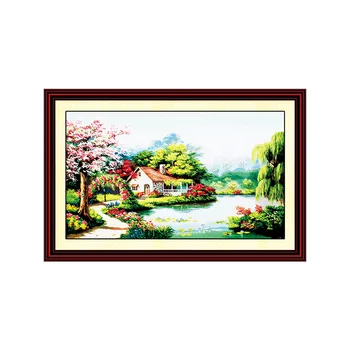 Needlework, DIY DMC Cross-Stitch, Set Embroidery Kit, Precise Print The love of the farm Pattern Sufficient Line Cross Stitch
Needlework, DIY DMC Cross-Stitch, Set Embroidery Kit, Precise Print The love of the farm Pattern Sufficient Line Cross Stitch