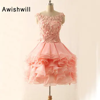 New Arrival 2020 Cocktail Dress Lace Appliques See Through Back A Line Short Prom Dress Graduation Party Dress Real Photo
New Arrival 2020 Cocktail Dress Lace Appliques See Through Back A Line Short Prom Dress Graduation Party Dress Real Photo