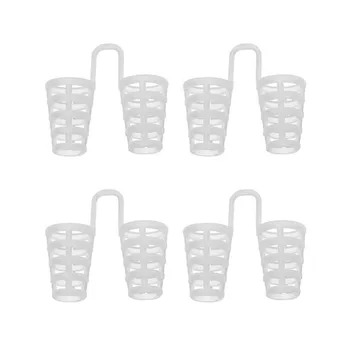 4Pcs Snoring Anti Snore Nasal Dilators Breathe-Easy Stop Cones Congestion Aid Sleep Relieve Snore Device Set Health Care
4Pcs Snoring Anti Snore Nasal Dilators Breathe-Easy Stop Cones Congestion Aid Sleep Relieve Snore Device Set Health Care
