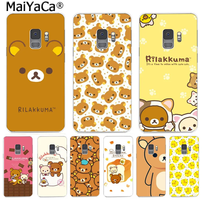 MaiYaCa Cute rilakkuma bear Lovely Phone Case Fashion for Samsung S9 S9 plus S5 S6 S6edge S6plus S7 S7edge S8 S8plus
MaiYaCa Cute rilakkuma bear Lovely Phone Case Fashion for Samsung S9 S9 plus S5 S6 S6edge S6plus S7 S7edge S8 S8plus
