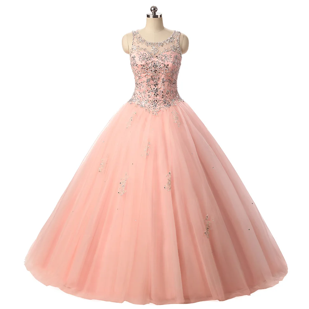 2019 Beading Quinceanera Dresses Ball Gown Princess Puffy Ruffle Pink Tulle Masquerade Sweet 16 Dresses Prom
2019 Beading Quinceanera Dresses Ball Gown Princess Puffy Ruffle Pink Tulle Masquerade Sweet 16 Dresses Prom