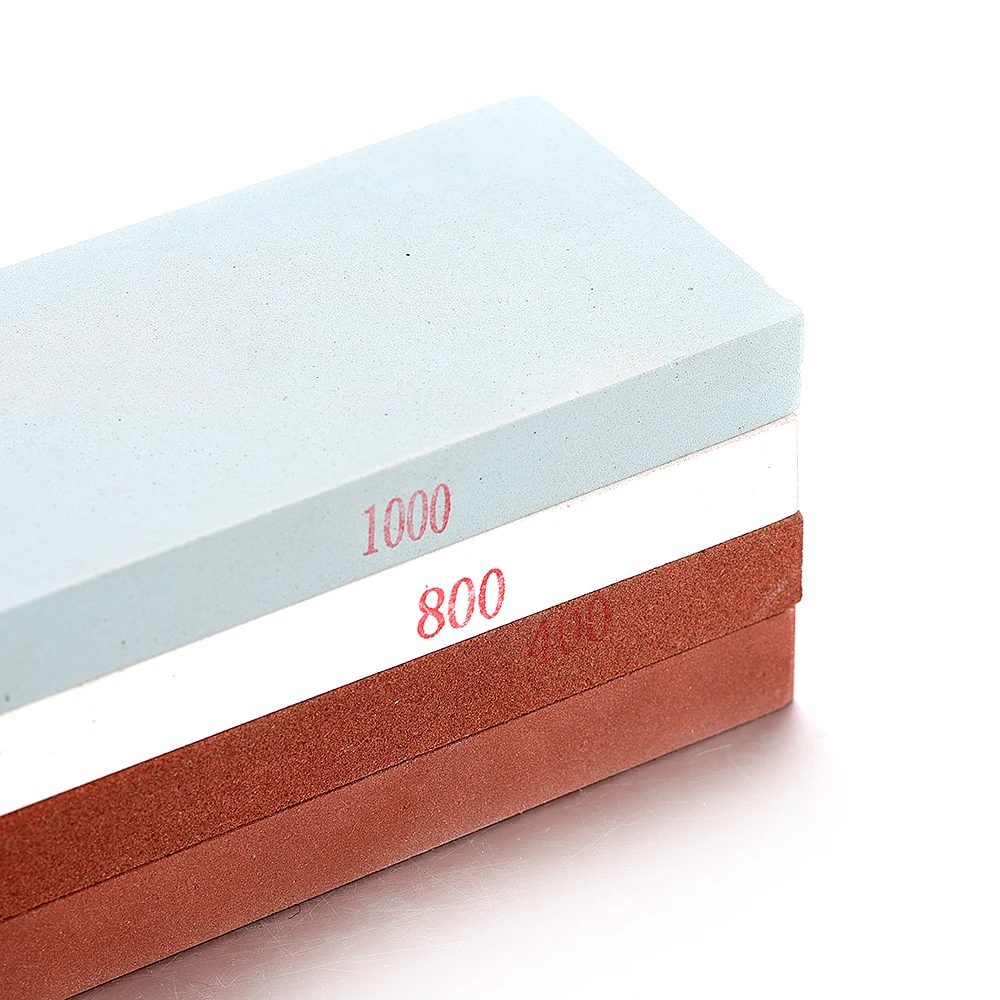 2pcs/set Durable 400# 600# 800# 1000# Corundum Grinding Stone 150*50*11mm Polishing Knife Sharpener Stone
2pcs/set Durable 400# 600# 800# 1000# Corundum Grinding Stone 150*50*11mm Polishing Knife Sharpener Stone