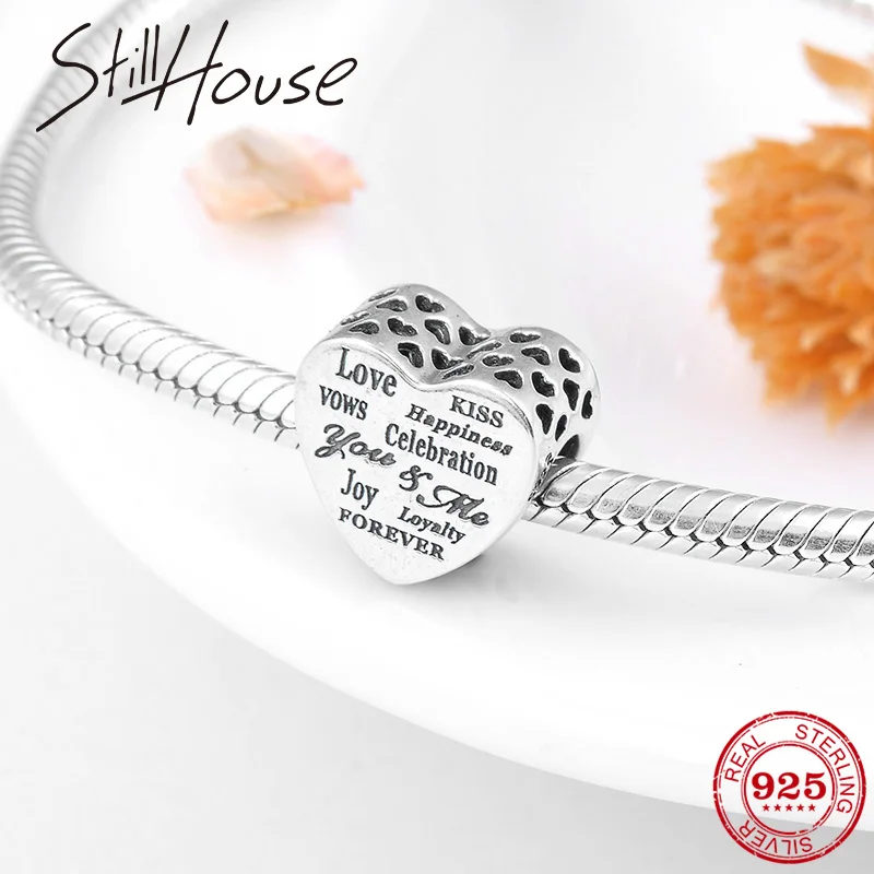 Valentine's Day gift Full of blessings Heart shape Beads Fit Charms Pandora Original Silver 925 Bracelets Jewelry making 2019
Valentine's Day gift Full of blessings Heart shape Beads Fit Charms Pandora Original Silver 925 Bracelets Jewelry making 2019