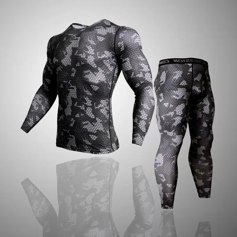 Camouflage Long T-shirt MMA Rashgard Compression Shirt Sports Mens Running Tights Gym Fitness Quick Drying Yoga Sport Clothes
Camouflage Long T-shirt MMA Rashgard Compression Shirt Sports Mens Running Tights Gym Fitness Quick Drying Yoga Sport Clothes