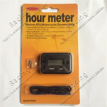 Free Shipping Digital Waterproof Inductive Hour Meter timer Used For pit dirt bike atv go cart monkey bike pocket bike
Free Shipping Digital Waterproof Inductive Hour Meter timer Used For pit dirt bike atv go cart monkey bike pocket bike