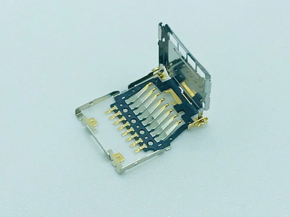 8 PIN Micro Flip TF/SD Card Slot Tray Holder Reader Adapter Socket Connector Mainboard PCB Board Flex Cable Accessory Smartphone
8 PIN Micro Flip TF/SD Card Slot Tray Holder Reader Adapter Socket Connector Mainboard PCB Board Flex Cable Accessory Smartphone
