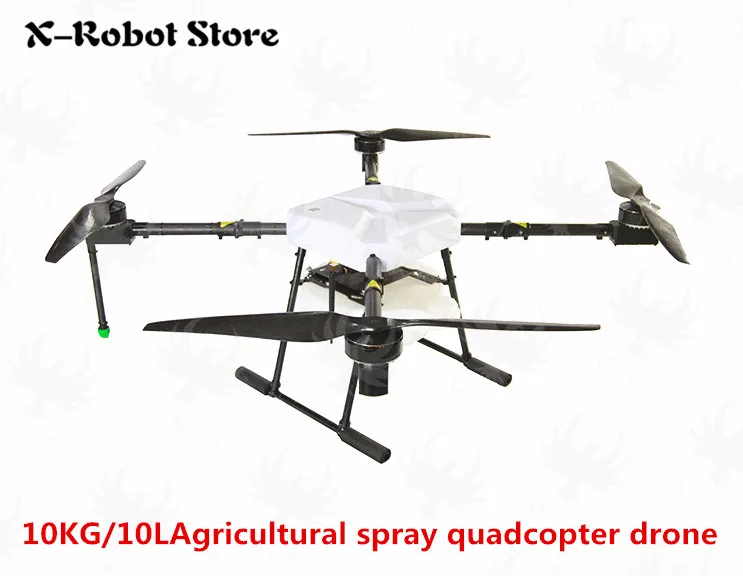DIY JMR-X1380MM 10kg / 10L Agricultural spray quadcopter drone 1380mm annular folding pure carbon fiber frame +landing+ 10L tank
DIY JMR-X1380MM 10kg / 10L Agricultural spray quadcopter drone 1380mm annular folding pure carbon fiber frame +landing+ 10L tank