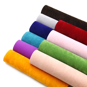 10pcs/set 20*34cm Velvet Synthetic Leather Fabric ,DIY handmade materials for bag shoes ,1Yc6206
10pcs/set 20*34cm Velvet Synthetic Leather Fabric ,DIY handmade materials for bag shoes ,1Yc6206
