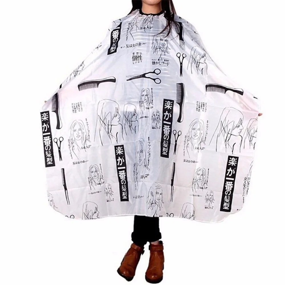Best New Sketch Hair Salon Cutting Barber Hairdressing Cape For Haircut Hairdresser Apron Cutting Hair Capes 1pcs Random color 
Best New Sketch Hair Salon Cutting Barber Hairdressing Cape For Haircut Hairdresser Apron Cutting Hair Capes 1pcs Random color