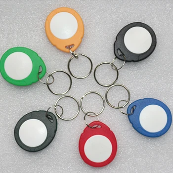 FM11RF32N Keyfobs RFID S70 IC key fob RFID passive 13.56MHz keychains HF RF tags 100pcs/Lot
FM11RF32N Keyfobs RFID S70 IC key fob RFID passive 13.56MHz keychains HF RF tags 100pcs/Lot