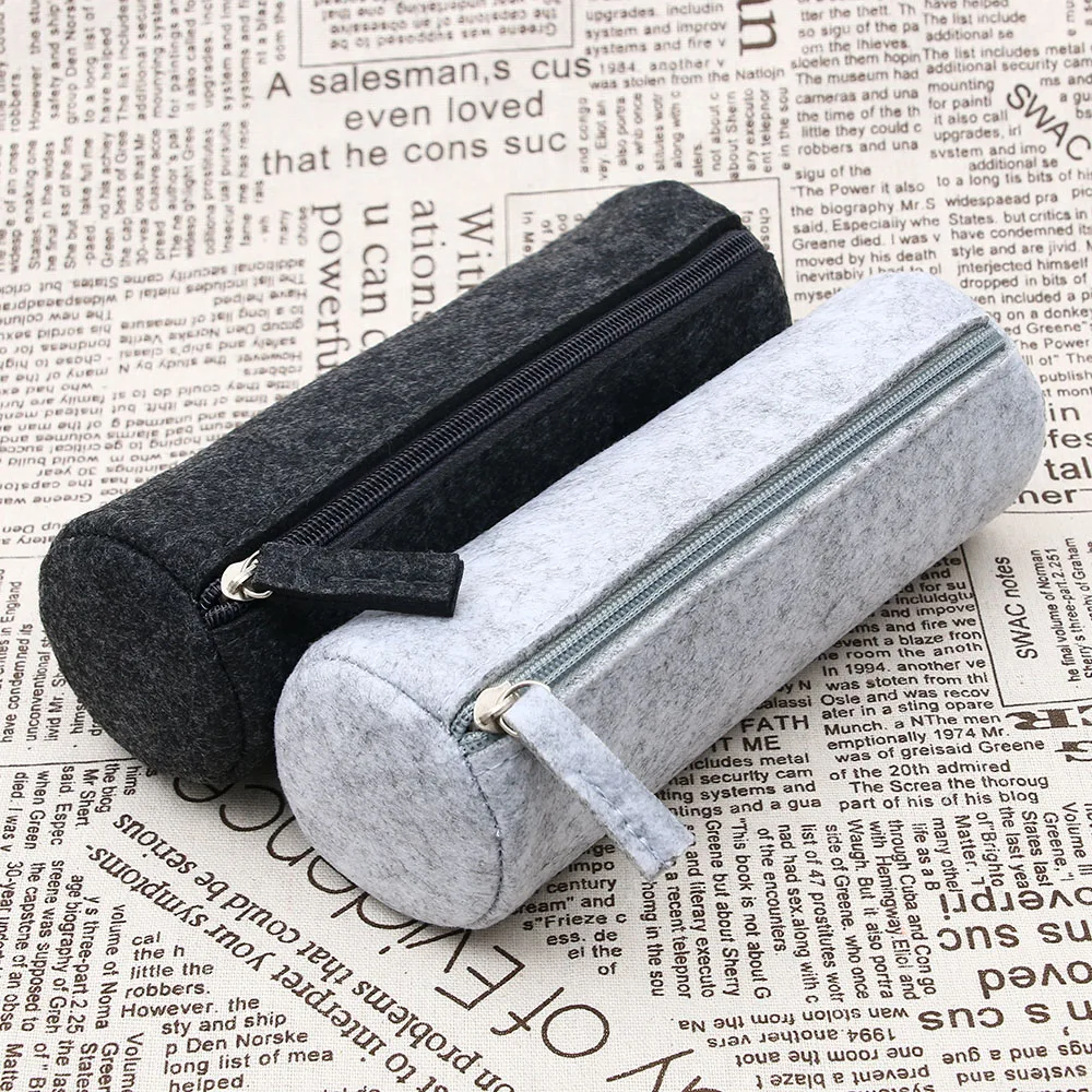 1PC Hot Sale Fashion Portable Felt Pencil Pen Case Cosmetic Makeup Coin Pouch Zipper Bag School Stationery Office Supplies
1PC Hot Sale Fashion Portable Felt Pencil Pen Case Cosmetic Makeup Coin Pouch Zipper Bag School Stationery Office Supplies