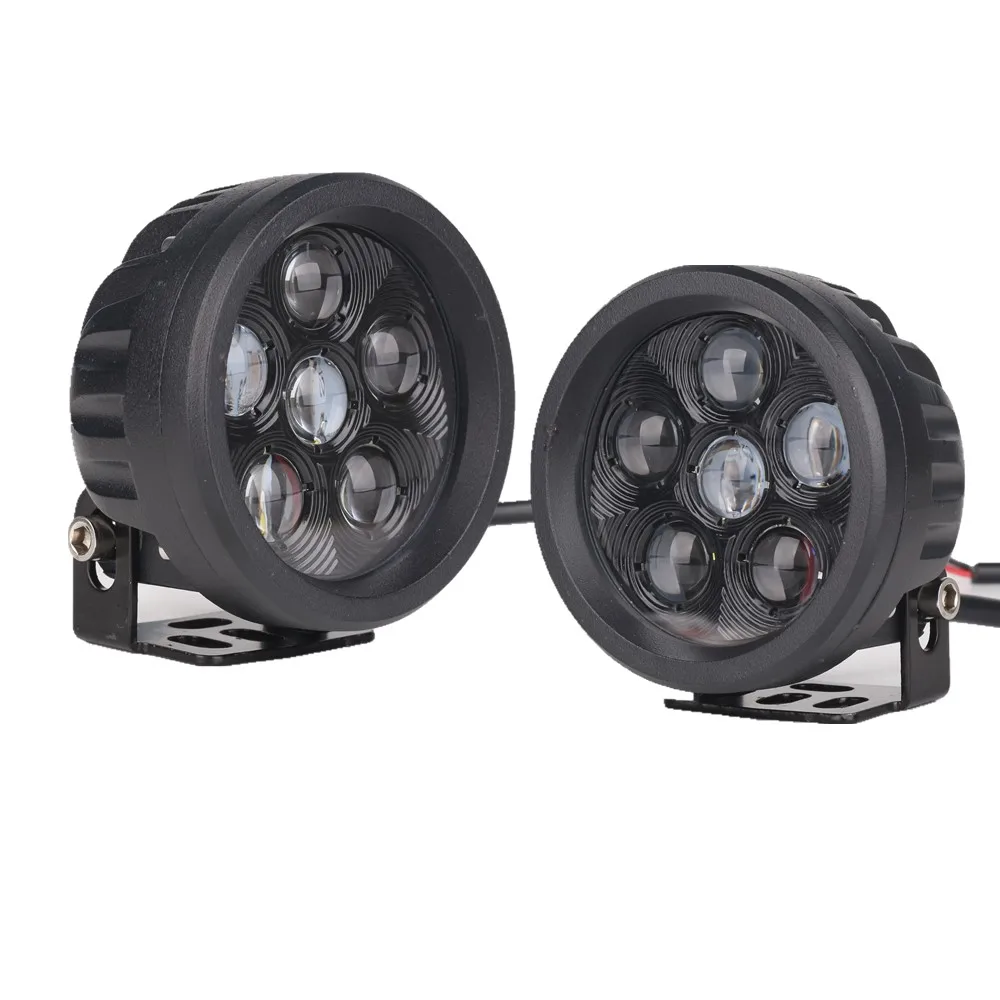 2pcs Car 3.5 Inch Round LED Work Light 18W 12V 24V Off Road 4WD ATV UTV UAZ UTE Motorbike Boat Driving Fog Lights
2pcs Car 3.5 Inch Round LED Work Light 18W 12V 24V Off Road 4WD ATV UTV UAZ UTE Motorbike Boat Driving Fog Lights
