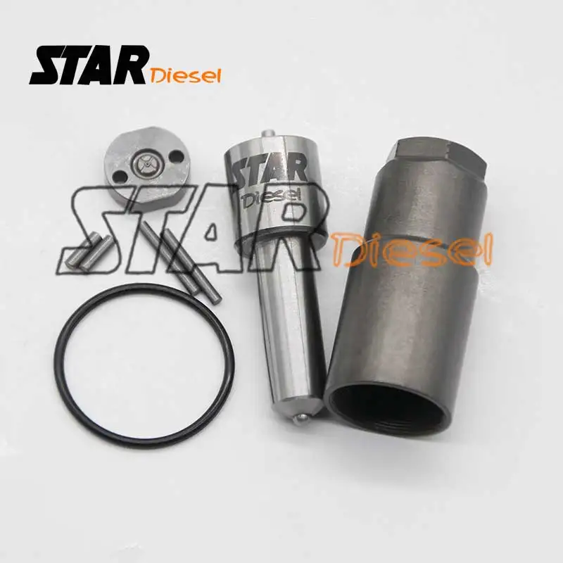 095000-5001 (095000-5002) Injector Repair Kits With Nozzle DLLA156P799 Orifice Plate Valve 19# For ISUZU 4HJ1
095000-5001 (095000-5002) Injector Repair Kits With Nozzle DLLA156P799 Orifice Plate Valve 19# For ISUZU 4HJ1