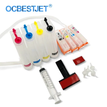4 Colors/Set For HP 685 685XL Continuous Ink Supply System CISS Ink Tank For HP Deskjet 3525 4615 4625 5525 6525 Printer CISS
4 Colors/Set For HP 685 685XL Continuous Ink Supply System CISS Ink Tank For HP Deskjet 3525 4615 4625 5525 6525 Printer CISS