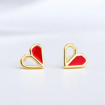XIYANIKE 925 Sterling Silver Black Cat Stud Earrings Fashion Enamel Earrings For Women Jewelry pendientes mujer moda Bijoux Gift
XIYANIKE 925 Sterling Silver Black Cat Stud Earrings Fashion Enamel Earrings For Women Jewelry pendientes mujer moda Bijoux Gift