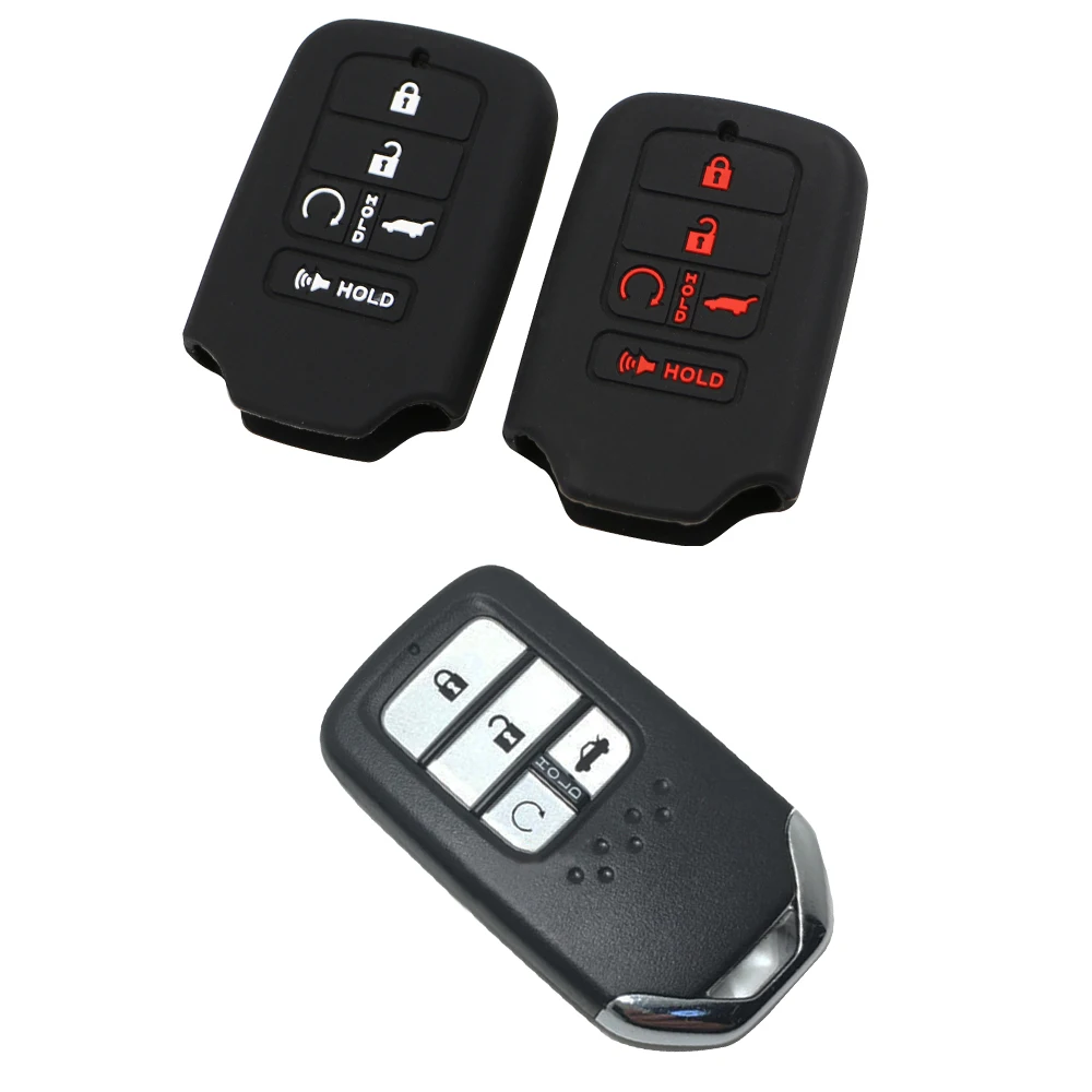 Car Remote Key Case Fob Cover Fit for Honda Civic Accord CR-V Pilot Fit Odyssey Jazz CRZ HR-V Vezel Ridgeline City 2018 2019
Car Remote Key Case Fob Cover Fit for Honda Civic Accord CR-V Pilot Fit Odyssey Jazz CRZ HR-V Vezel Ridgeline City 2018 2019