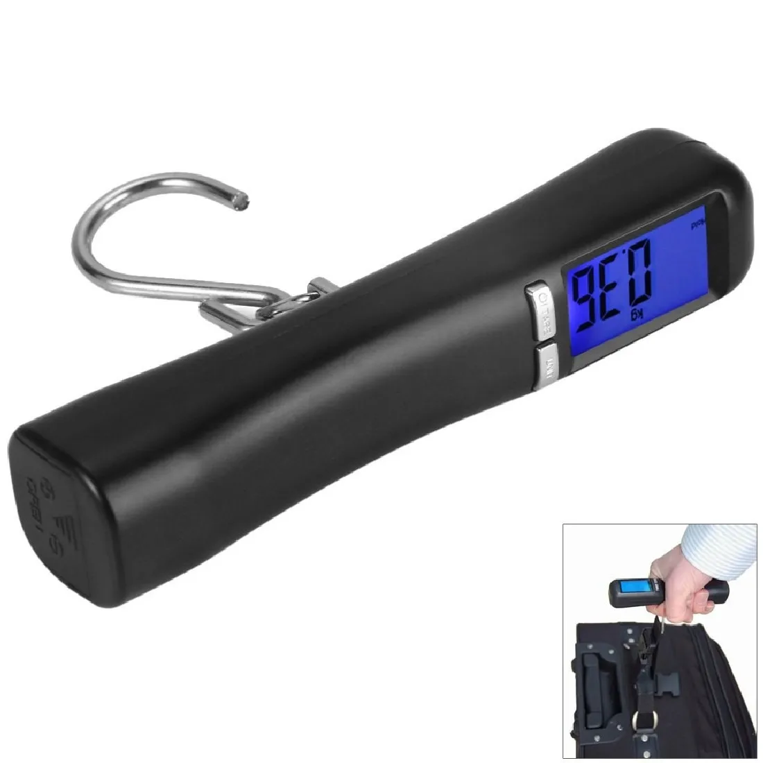 New Brand 1pc High Quality LCD Backlit 40Kg Travel Portable Luggage Baggage Suitcase Bag Weight Digital Weighing Hook Scale
New Brand 1pc High Quality LCD Backlit 40Kg Travel Portable Luggage Baggage Suitcase Bag Weight Digital Weighing Hook Scale