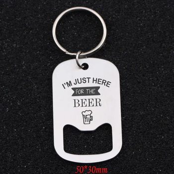 Engraved I'm Just Here For The Beer Bottle Opener Keychain Hand Stamped Jewelry For Beer Lovers Gift Charm Key Ring Tag
Engraved I'm Just Here For The Beer Bottle Opener Keychain Hand Stamped Jewelry For Beer Lovers Gift Charm Key Ring Tag