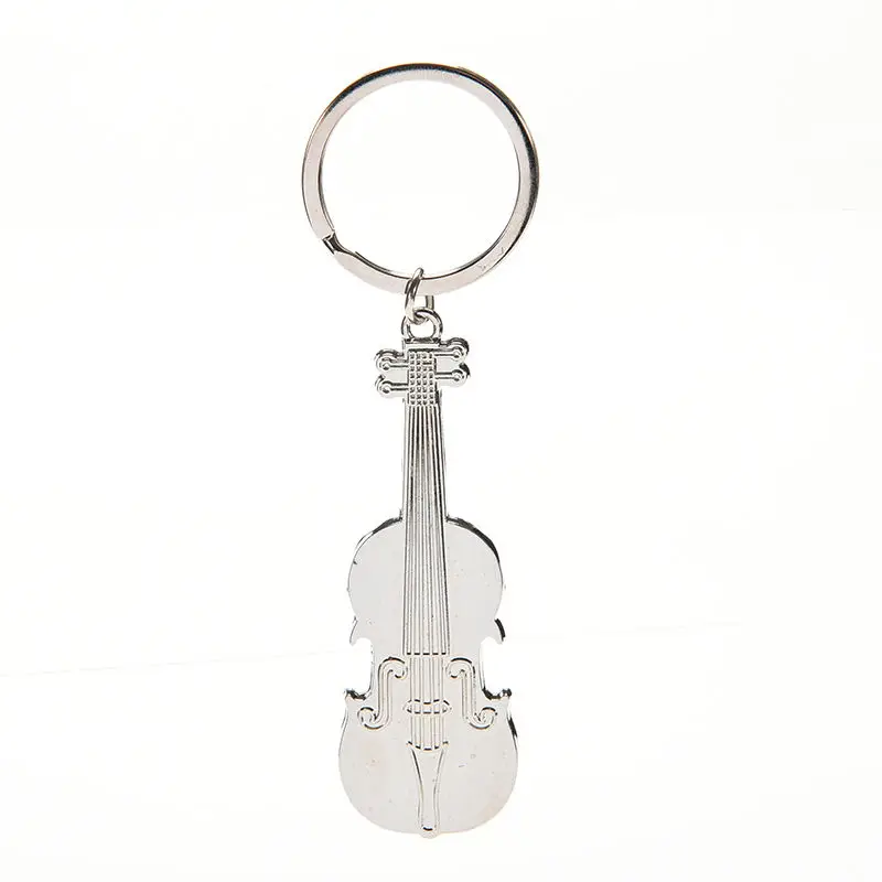 YITING 1Pc Mini Creative Violin Charm Music Keyring Keychain Metal Key Ring Chain
YITING 1Pc Mini Creative Violin Charm Music Keyring Keychain Metal Key Ring Chain