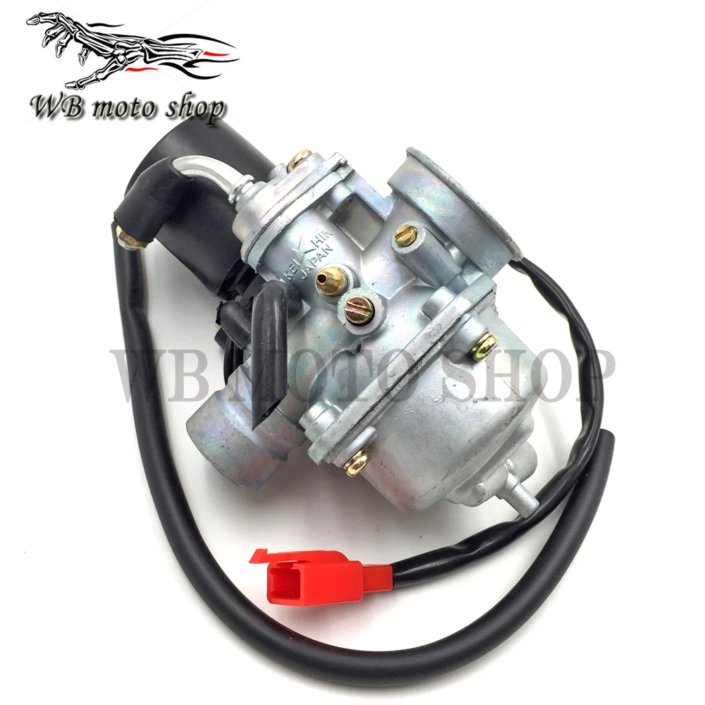 19mm Carburetor Moped Carb for 2 Stroke Piaggio Zip For Yamaha 3kj 4jp ZR Jog 50 50cc 90 90cc Scooter NF50 QJ50QT-5
19mm Carburetor Moped Carb for 2 Stroke Piaggio Zip For Yamaha 3kj 4jp ZR Jog 50 50cc 90 90cc Scooter NF50 QJ50QT-5