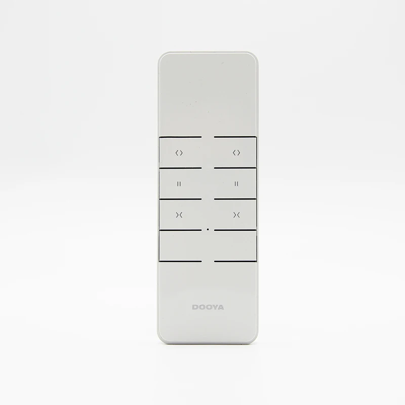 Dooya smart 433MHZ hand-held remote control series dc 2760 double control remote
Dooya smart 433MHZ hand-held remote control series dc 2760 double control remote