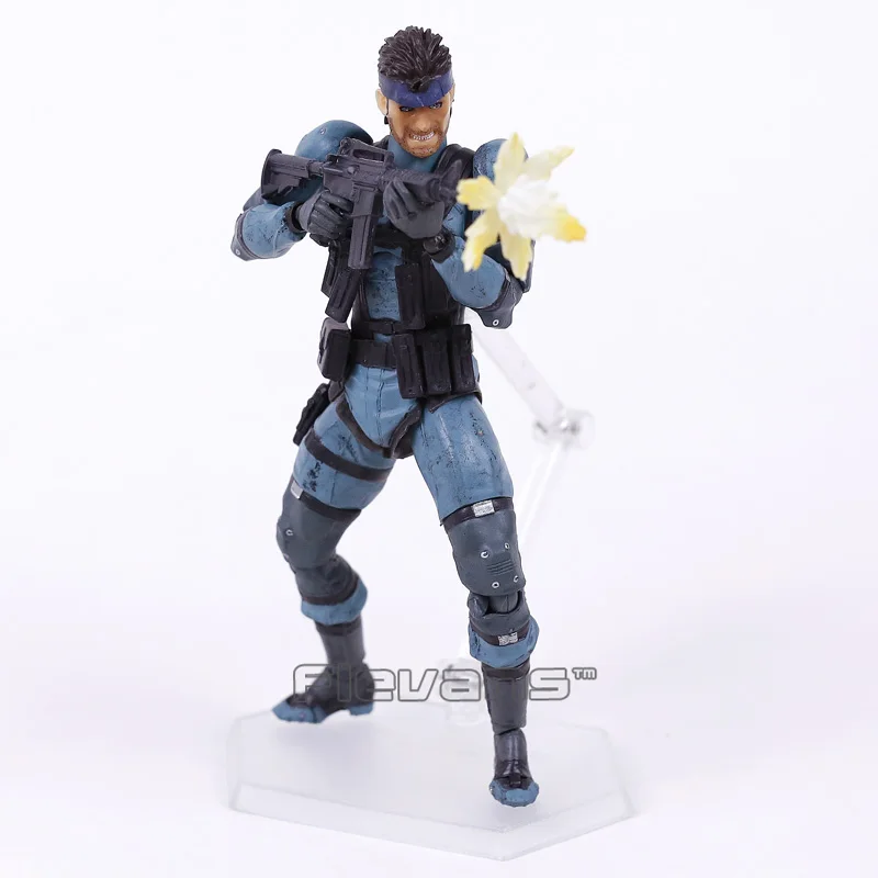 Figma 243 METAL GEAR SOLID 2: SONS OF LIBERTY Snake PVC Action Figure Collectible Model Toy
Figma 243 METAL GEAR SOLID 2: SONS OF LIBERTY Snake PVC Action Figure Collectible Model Toy
