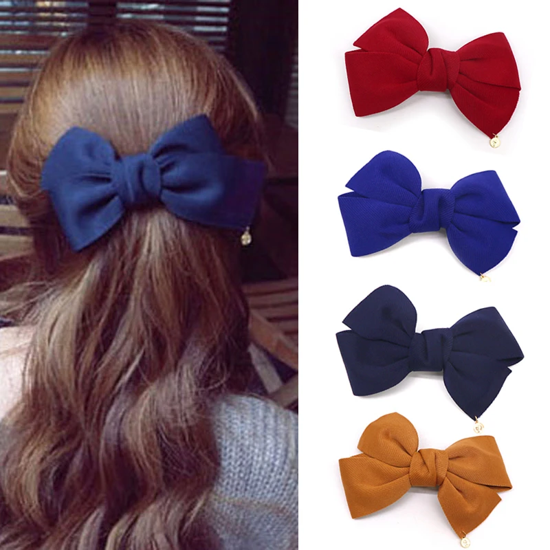 1Pcs Fashion Girls Headwear Ribbon Bow Hair Clips For Women Hairpins Bowknot Barrette Hairclips Clips Hair Bow Hair Accessories
1Pcs Fashion Girls Headwear Ribbon Bow Hair Clips For Women Hairpins Bowknot Barrette Hairclips Clips Hair Bow Hair Accessories
