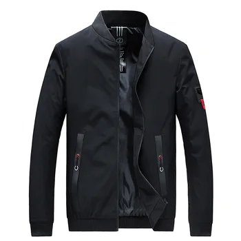 Solid Color Jacket Men Streetwear Coat Casual Hip Hop Pilot Jacket 2019 Spring Jackets for Men Black Navy Grey HA127
Solid Color Jacket Men Streetwear Coat Casual Hip Hop Pilot Jacket 2019 Spring Jackets for Men Black Navy Grey HA127