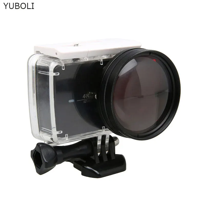 52mm 10X HD Close-up Macro Lens Adapter Camera waterproof Lens red Filter for xiaomi yi 4k 2 xiaoyi yi 2 Camera Accessories
52mm 10X HD Close-up Macro Lens Adapter Camera waterproof Lens red Filter for xiaomi yi 4k 2 xiaoyi yi 2 Camera Accessories
