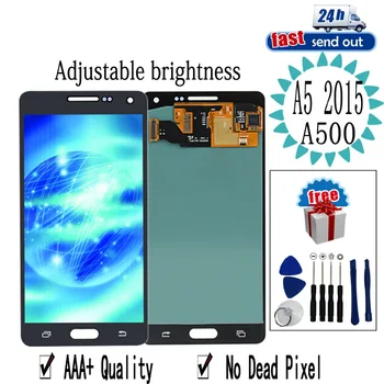 LCD For Samsung Galaxy A5 2015 A500 LCD Display A500F A500M A500Y Touch Screen Tested Digitizer Assembly
LCD For Samsung Galaxy A5 2015 A500 LCD Display A500F A500M A500Y Touch Screen Tested Digitizer Assembly