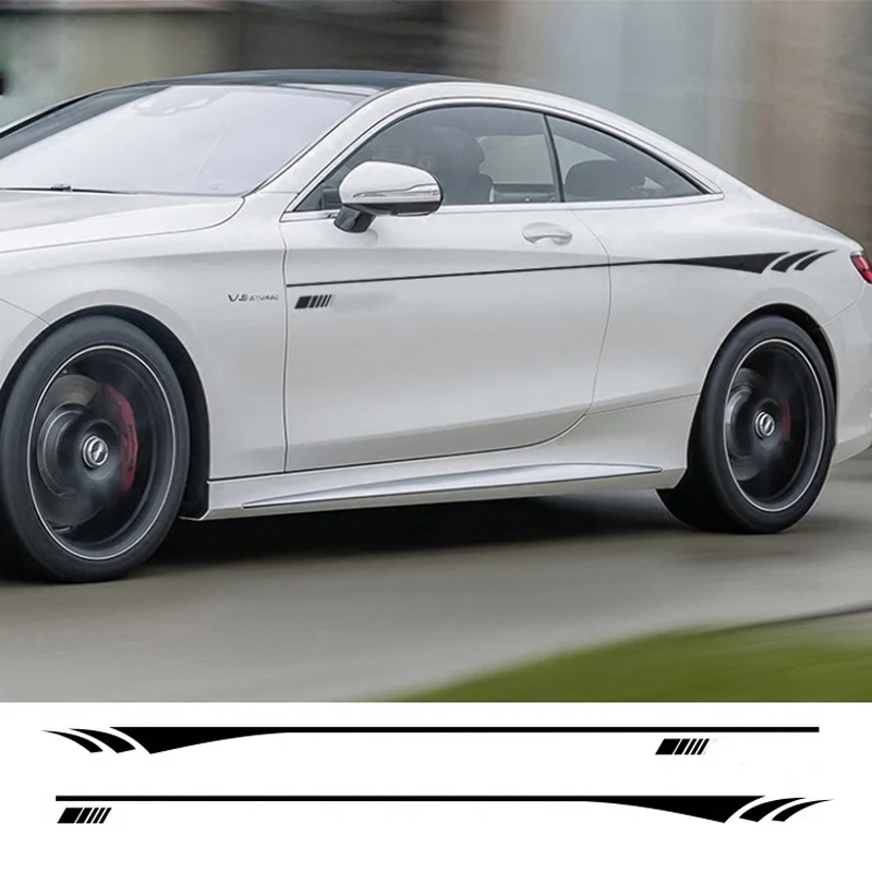 2PCS KK Car Body Sticker For Mercedes Benz AMG W204 W211 W210 C63 C180 E200 CLA GLK GLE GLA A180 A B C E Class A45 Amg Logo 
2PCS KK Car Body Sticker For Mercedes Benz AMG W204 W211 W210 C63 C180 E200 CLA GLK GLE GLA A180 A B C E Class A45 Amg Logo
