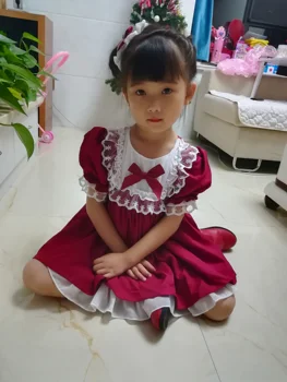 2019 Girl Lace tutu Party dresses Baby Girl Princess Sweet Spain dress Children Luxury Party dress Spanish baby clothes
2019 Girl Lace tutu Party dresses Baby Girl Princess Sweet Spain dress Children Luxury Party dress Spanish baby clothes