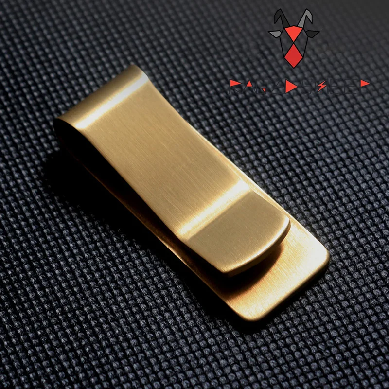 Raged Sheep Fashion Simple Metal Money Clip Bill Clip Stainless Steel Silver Double Sided Man Clamp Holder For Money Wallet