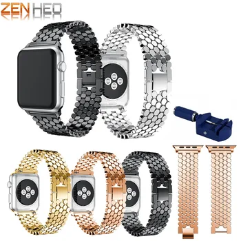 Luxury Stainless Steel link bracelet band for Apple Series 4 3 2 1 44mm 40mm Watch Band 38mm 42mm Bracelet adjustable wristband
Luxury Stainless Steel link bracelet band for Apple Series 4 3 2 1 44mm 40mm Watch Band 38mm 42mm Bracelet adjustable wristband