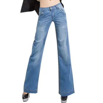 Plus Size Loose Jeans Women Casual high waist Jeans Spring Autumn Straight Wide Leg Jeans
Plus Size Loose Jeans Women Casual high waist Jeans Spring Autumn Straight Wide Leg Jeans