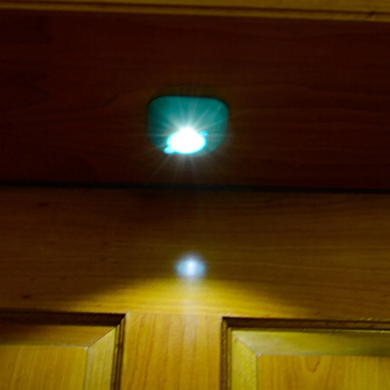 Mini PIR Motion Sensor Light LED Night Light Smart Human Body Induction Nightlight Closet Cabinet Toilet Lamps Light
Mini PIR Motion Sensor Light LED Night Light Smart Human Body Induction Nightlight Closet Cabinet Toilet Lamps Light