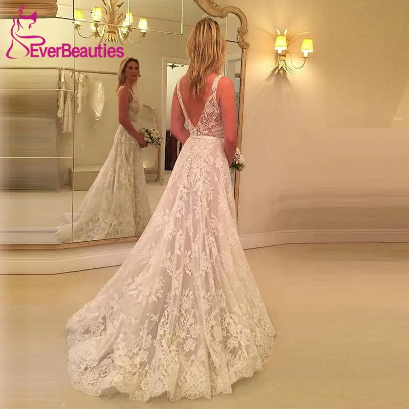 Lace Boho Wedding Dress 2020 Vestidos De Novia A-Line Beach Bride Dress Princess Wedding Gowns Robe De Mariee
Lace Boho Wedding Dress 2020 Vestidos De Novia A-Line Beach Bride Dress Princess Wedding Gowns Robe De Mariee