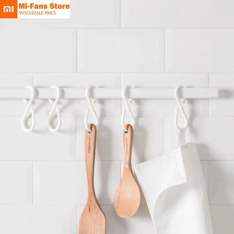 10 piece Xiaomi mijia S type double head hook Hanger Tie Belt Key Hook Storage Hook convenient pp material Super load-bearing
10 piece Xiaomi mijia S type double head hook Hanger Tie Belt Key Hook Storage Hook convenient pp material Super load-bearing