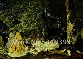 Oil Painting Reproduction on linen canvas,Le dejeuner sur l herbe by linen canvas ,100% handmade,Fast Shipping
Oil Painting Reproduction on linen canvas,Le dejeuner sur l herbe by linen canvas ,100% handmade,Fast Shipping