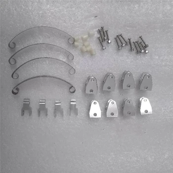 Upgrade Metal Ear Lifting Plate Shock Absorber Kit for WPL B1 B-1 B14 B-14 B24 B-24 C14 C-14 C24 C-24 RC Car Parts
Upgrade Metal Ear Lifting Plate Shock Absorber Kit for WPL B1 B-1 B14 B-14 B24 B-24 C14 C-14 C24 C-24 RC Car Parts
