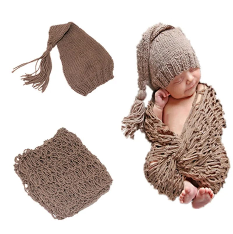 Newborn photography props handmade hat wrapped 2017 new rod wrapped set baby photo props
Newborn photography props handmade hat wrapped 2017 new rod wrapped set baby photo props
