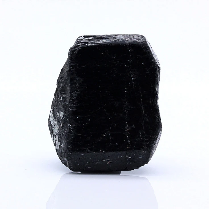 

Natural black tourmaline specimens of tourmaline ore mineral crystal tourmaline Khan steam room home stone 10