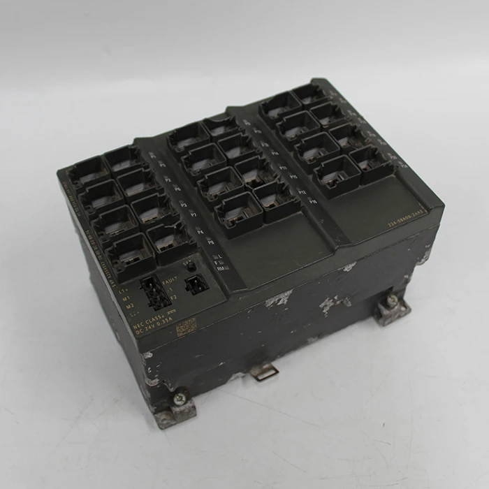 Industrial Ethernet Switch 6GK5224-0BA0-2AA3 Used 100% Tested With Free DHL / EMS
Industrial Ethernet Switch 6GK5224-0BA0-2AA3 Used 100% Tested With Free DHL / EMS