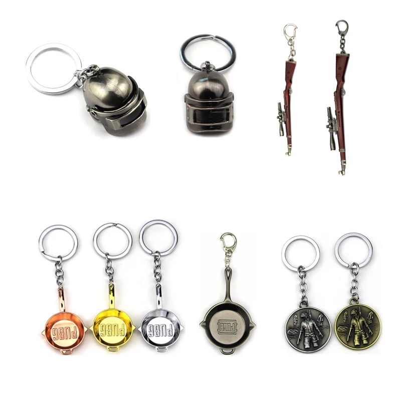 PUBG Black Gun Plated Special Corps Level 3 Helmet Keychain Playerunknown's Battlegrounds Can Opene&Closed Helmet Keyrinain
PUBG Black Gun Plated Special Corps Level 3 Helmet Keychain Playerunknown's Battlegrounds Can Opene&Closed Helmet Keyrinain