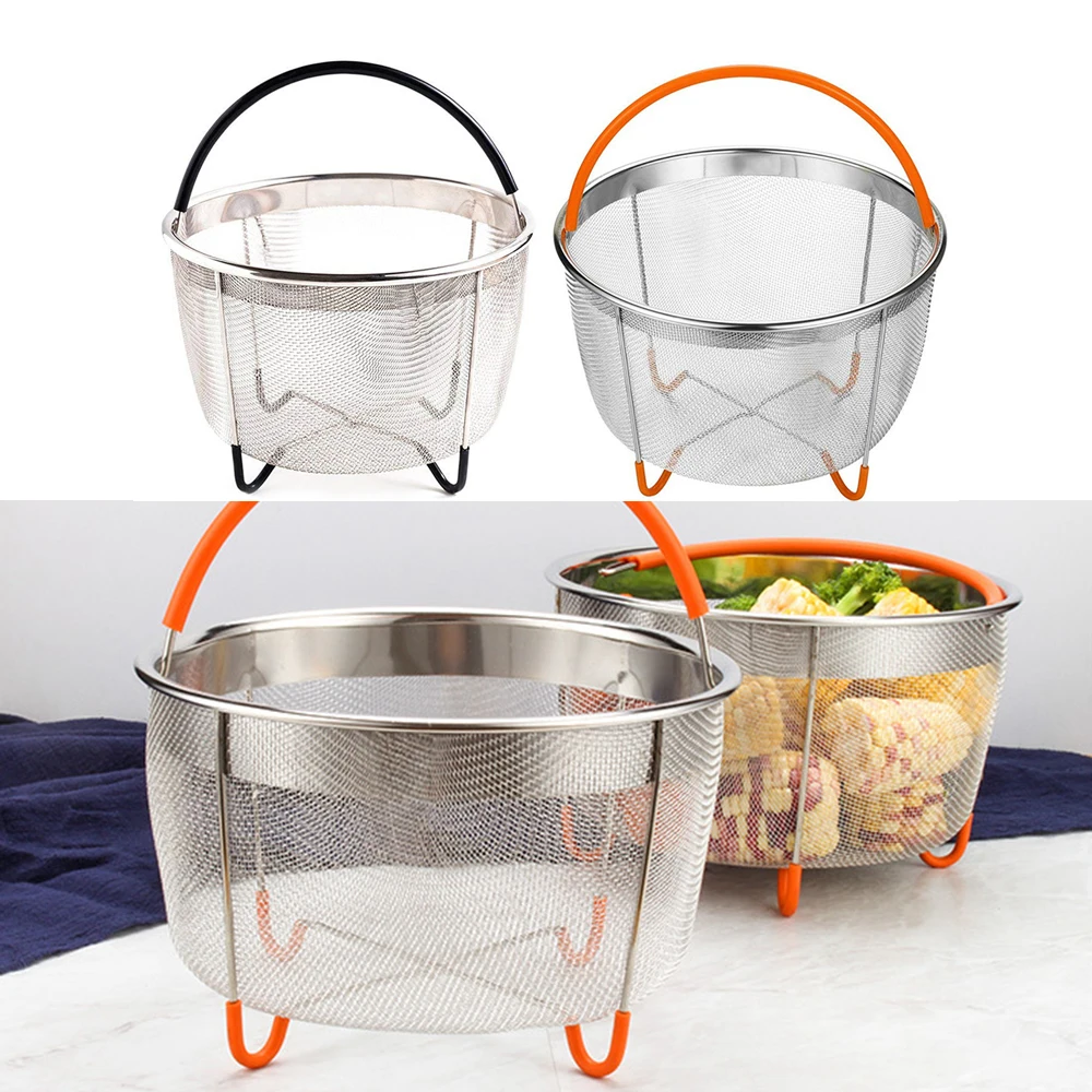 2019 New Basket for Instant Pot Accessories 6 Qt Stainless Steel Steamer Instant Pot
2019 New Basket for Instant Pot Accessories 6 Qt Stainless Steel Steamer Instant Pot