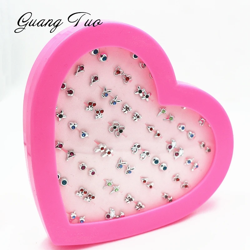 ES2086 36 Pairs Women Stud Earrings 2018 Fashion Color Rhinestone Ear Jewelry Cute Plant Earrings Brincos Wholesale Sets Gifts
ES2086 36 Pairs Women Stud Earrings 2018 Fashion Color Rhinestone Ear Jewelry Cute Plant Earrings Brincos Wholesale Sets Gifts
