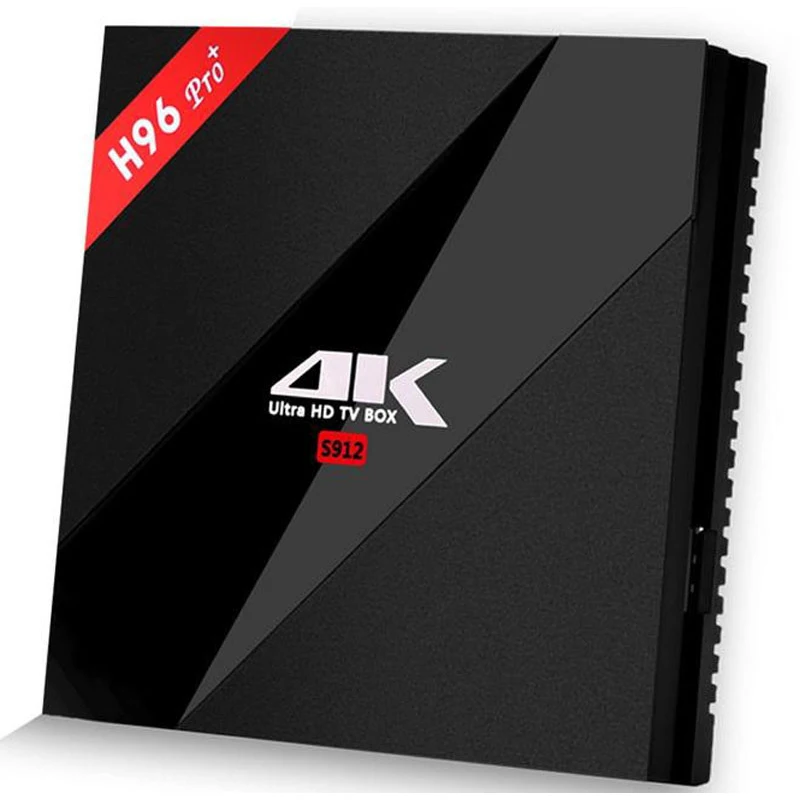 H96 pro plus Android 7.1 Smart TV Box 2GB 3GB 16GB 32GB Amlogic S912 Octa Core 2.4G 5.8G WiFi H.265 4K BT4.0 1000M TVbox H96Pro
H96 pro plus Android 7.1 Smart TV Box 2GB 3GB 16GB 32GB Amlogic S912 Octa Core 2.4G 5.8G WiFi H.265 4K BT4.0 1000M TVbox H96Pro