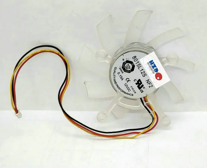 HZDO For ASUS GTS250 9600GT 9800GT ENGTS450 EAH4850 HD4870 8015L12S NF2 R128015SL FD8015U12D graphics card cooling fan
HZDO For ASUS GTS250 9600GT 9800GT ENGTS450 EAH4850 HD4870 8015L12S NF2 R128015SL FD8015U12D graphics card cooling fan