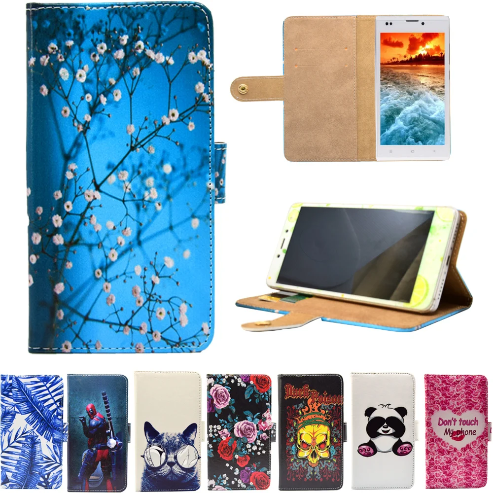PU Leather Phone Case Cartoon Flip Wallet Stand Cases Cover for DEXP Ixion EL150 Charger
PU Leather Phone Case Cartoon Flip Wallet Stand Cases Cover for DEXP Ixion EL150 Charger