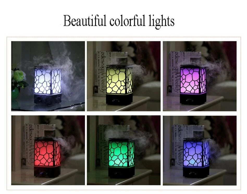 New 200ml Aroma Essential Oil Diffuser Ultrasonic Air Humidifier Aromatherapy Mist Maker Office LED Lights Aroma Diffuser
New 200ml Aroma Essential Oil Diffuser Ultrasonic Air Humidifier Aromatherapy Mist Maker Office LED Lights Aroma Diffuser